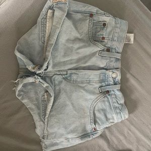 Levi shorts